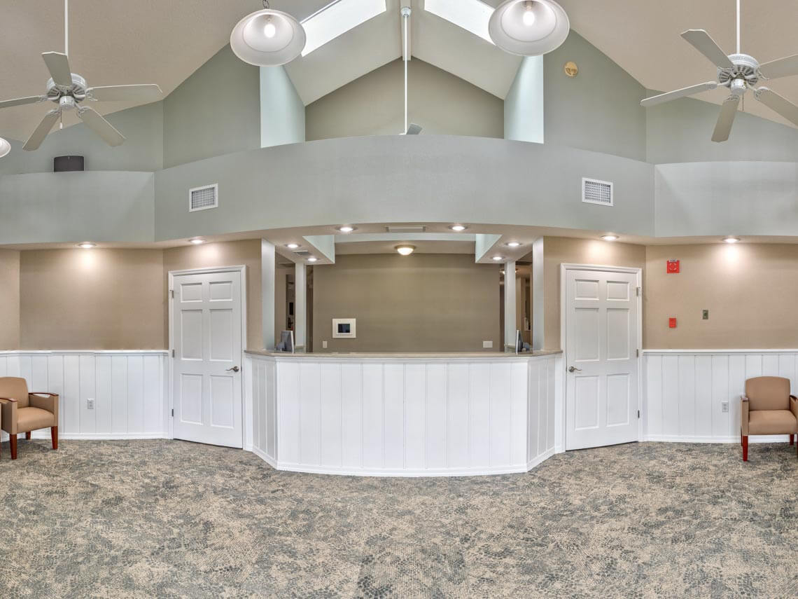 Lakeview Family Dentistry office