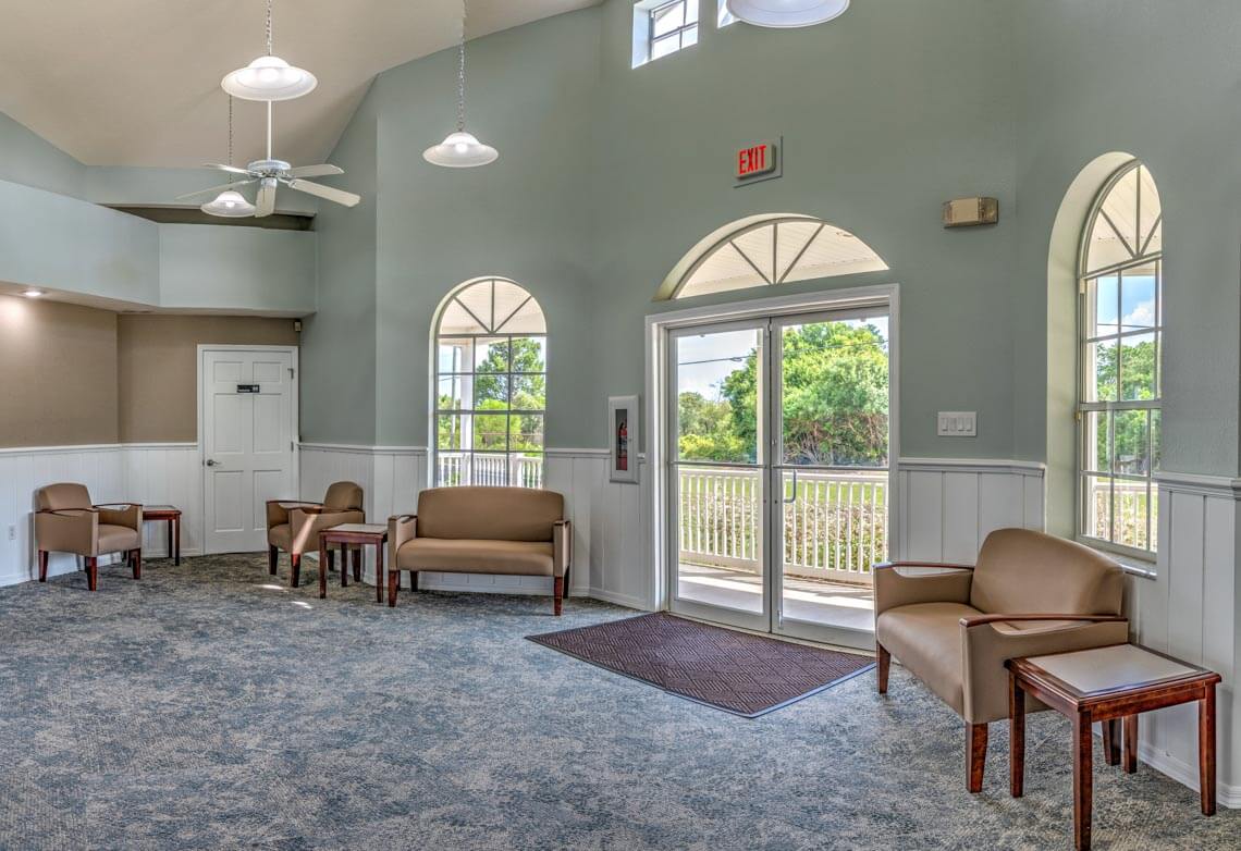 Treatment room